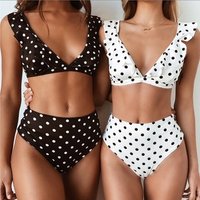 Polka Dot Two Piece Swimwear Bikini