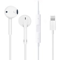 Wired stereo Earphone For lightning Cable Wired control in Ear Bluetooth Headset for iphone 7 8 Plus for iphone X XS max