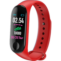 Cheap Fitness Tracker Band Heart Rate Smart Bracelet Watch M3 Band