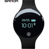 SANDA Bluetooth Smart Watch for IOS Android Men Women Sport Intelligent Pedometer Fitness Bracelet Watches for iPhone Clock Men