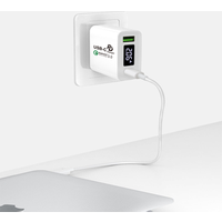 New Fast Charging Speed Charger, Qualcomm Quick Charge 3.0 4.0 Power Delivery Travel Fast Charger For iPhone 8P X PD Charge