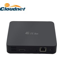 Cloudnetgo 4G LTE BOX RK3229 android TV BOX With 4G SIM Card Android 7.1