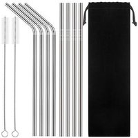 Reusable Metal Boba Straws