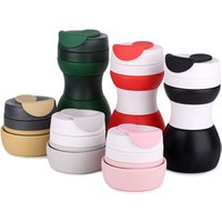 BPA Free Silicone Foldable Travel Mug