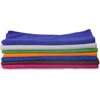 Micro fiber cleaning clothes dishcloth composite microfiber cloth with logo