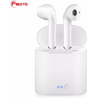 Bluetooth V4.2 Twins wireless Mini Bluetooth Earphone i7s Tws wireless Earbuds auricolari senza fili