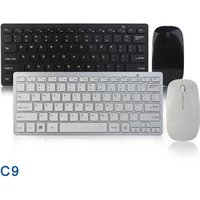 2.4G Wireless Mouse Keyboard Combo for universal user on Android Windows iOS Tablet and PC Computer