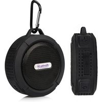 High quality portable mini Outdoor Waterproof Blue tooth Wireless usb Speaker C6 with suction cup