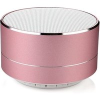 Wholesale High Quality A10 LED Round Mini Wireless Portable Blue tooth Speaker