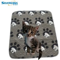 Upgrade Non-Slip Pee Pads Dogs Washable Training Mats Durable For Pet Travel Wee Pad Comfortable Puppy Whelp Bed Blankets