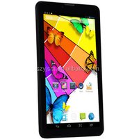 7 inch tablet pc 3g call phablet GSM/WCDMA dual sim phone tablet