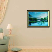 Wireless Flat Panel Bluetooth Speaker, HD Surround Sound & Bass Home&Office Wall/Bookshelf /wall Picture Frame Speaker
