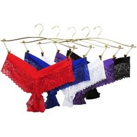 Lace V Shape T Back Thong Underwear