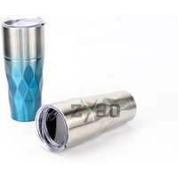 Stainless Steel Double Wall Vacuum Coffee Mug