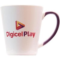 Hot popular 300ml white coffee ceramic mugs