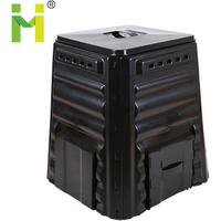 Outdoor Plastic Collapsible Garden Compost Bin