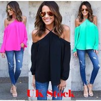 Women's Off-Shoulder Short-Sleeve Blouse