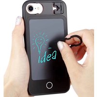 A061 LCD Writing Tablet High-Quality Glass Simple Fashion Protective Back Cell Phone Covers Case For Nokia 7.1 Plus/X7