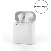 China Factory TWS Bluetooth Wireless Headphone Earphone With 2 True Wireless Stereo Earbuds & Charging Case