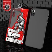 LEEU DESIGN 2019 military grade anti-drop matte case shockproof soft phone accessories case for iphone xr xs max x 8 7 6 plus