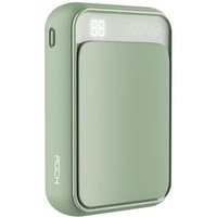 ROCK P63 2.1A Cargador Portatil 10000mAh Portable Battery Chargers for Cell Phone Mini Powerbank Digital Display