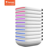 Silm stackable cellphone powerbank portable battery docking charging station for bar