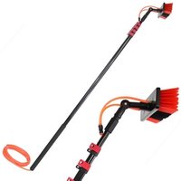 Telescopic Water Fed Window Cleaning Pole Long Handle