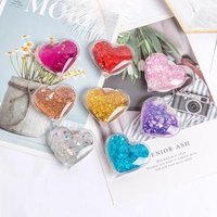New arrival! hot saling Air bag cell phone bracket phone holder popular socket with hearts