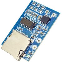 TF Card MP3 Decoder Board 2W Amplifier Module for Uno GM Power Supply Module