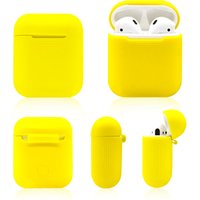 Hot Selling Airpod Accessories Silicone Protective Soft Thin Case, For Airpod Wireless Earphone