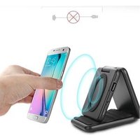 New Gadgets 2019 Electronics Wireless Cell Phone Charger Solar Battery High Capacity 5200mah Portable Qi Power Bank