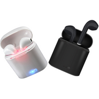 Wholesales I7s Tws blue tooth earphones Wireless Sport Wireless Headphone with Charging box For iphone