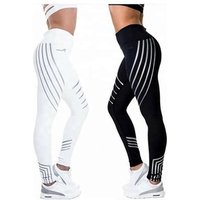 High Waist Slim Shine Fitness Leggings