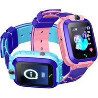 2019 New Design SOS Remote monitor Kids smart watch music wristwatch kids sos smart watch Q12