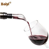 Plastic Aerating Pourer Drip Stop Spout