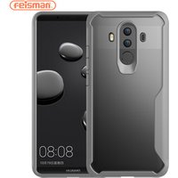 Feisman Mobile Protection TPU Side Hard PC Phone Case for Huawei Smartphone P30 Mate 10 Pro P20 Nova3