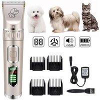 Rechargeable Cordless Electric Pet Grooming Clippers Dogs