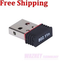 150M Mini USB wireless network card WiFi signal transmitter /receiver desktop WLAN USB Adapter RTL8188 MTK7601