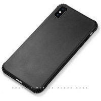 Cheap Black Soft Plastic TPU Mobile Back Cover Smartphone Cellphone Cell Phone Case for Apple for Iphone 7 8 Plus X XS XR Max