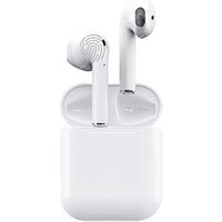 i12 TWS Earphone BT 5.0 Touch Panel Control Headphone Hifi Wireless Headset Support Siri