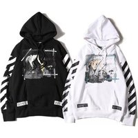 Printing Sweatershirt Streetwear Sport Couple Hoodie