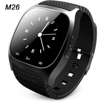 factory price touchscreen waterproof bluetooth best smartwatch phone m26 smart watch mobile phone oem smartwatch