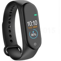 2019 Global Version Smart Band M4 Smart Bracelet With Heart Rate Monitor Fitness Tracker M2 International Smart watch M3 M4
