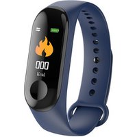 M3 Blood Pressure Heart Rate Monitor Weather Push wristband IP67 Smart Watch