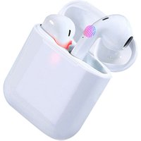 Cheap I9s Tws 5.0 Bluetooth Earphone Mini Stereo Magnetic Wireless Earpod Headset With Mic Charging Case