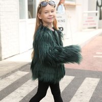 Modern Faux Fur Winter Coat