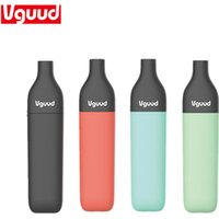 wholesale custom 260mAh disposable vape pen wine bottle design mini vape