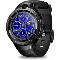 THOR 4 Dual 1.4 inch AMOLED Display MTK 6737 4G 5MP Dual Camera GPS GLONASS WIFI For IOS Android Phone smart watch 2019 Zeblaze