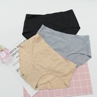 Cotton Seamless Hipster Sport Underwear