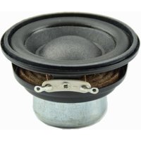 2 inch 10W 4 ohm Mid Bass speaker, 52MM full range bass speaker
